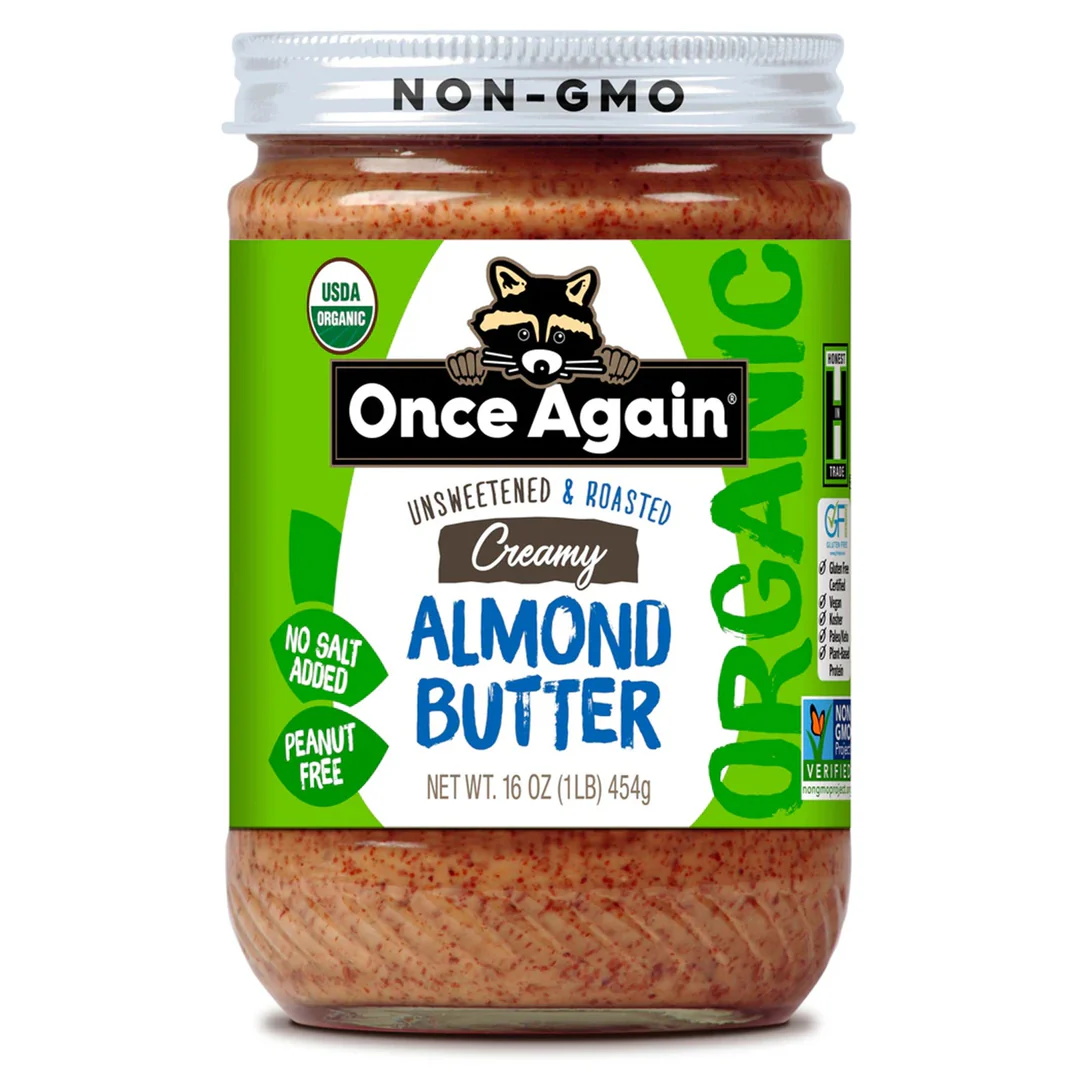 Once Again Organic Almond Butter review