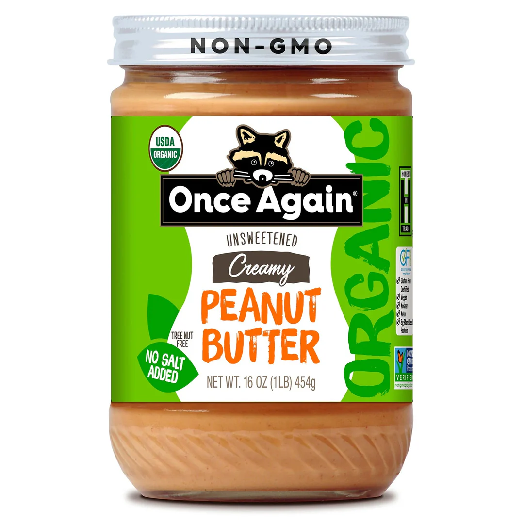 Once Again USDA Certified Organic Peanut Butter
