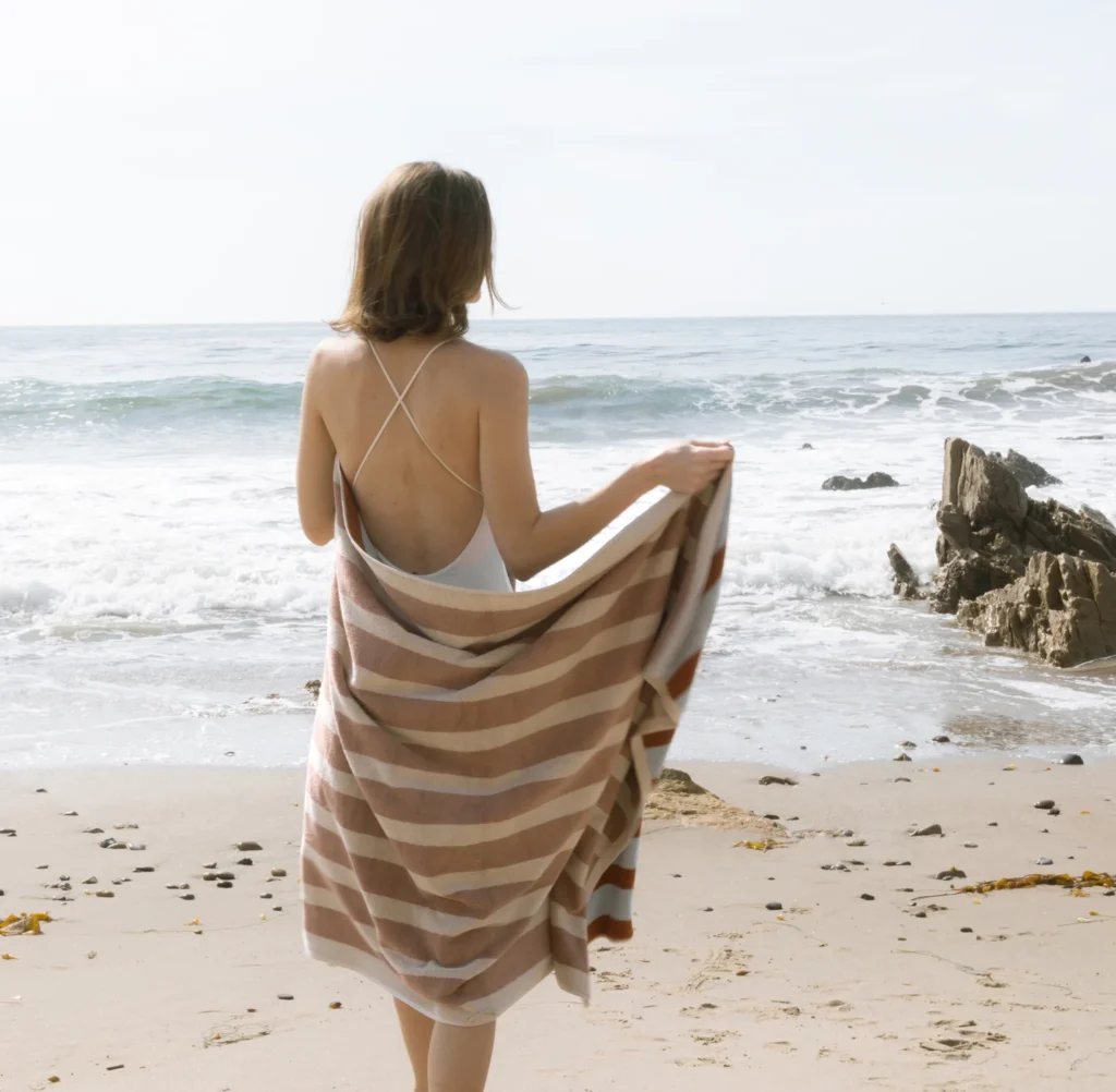 Parachute Organic Beach Towels review