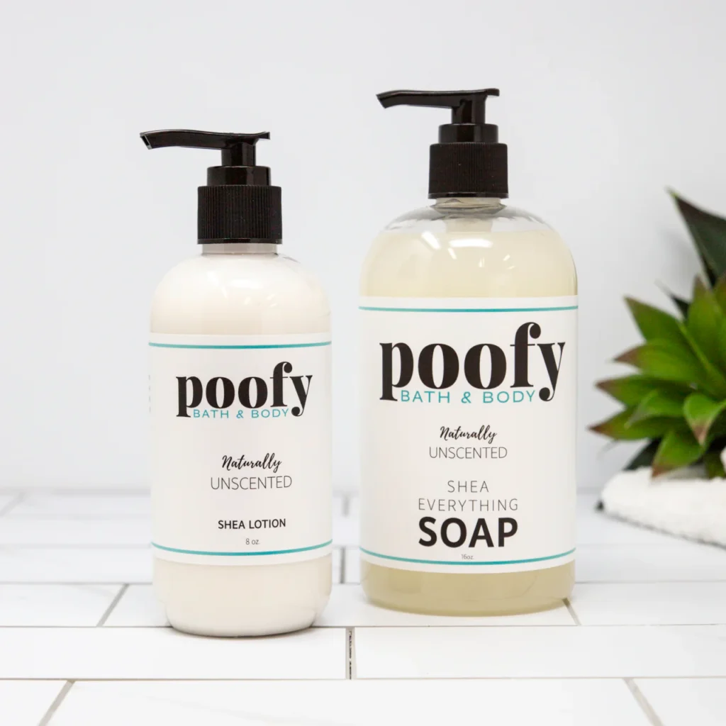 Poofy Organic Unscented Organic Skincare