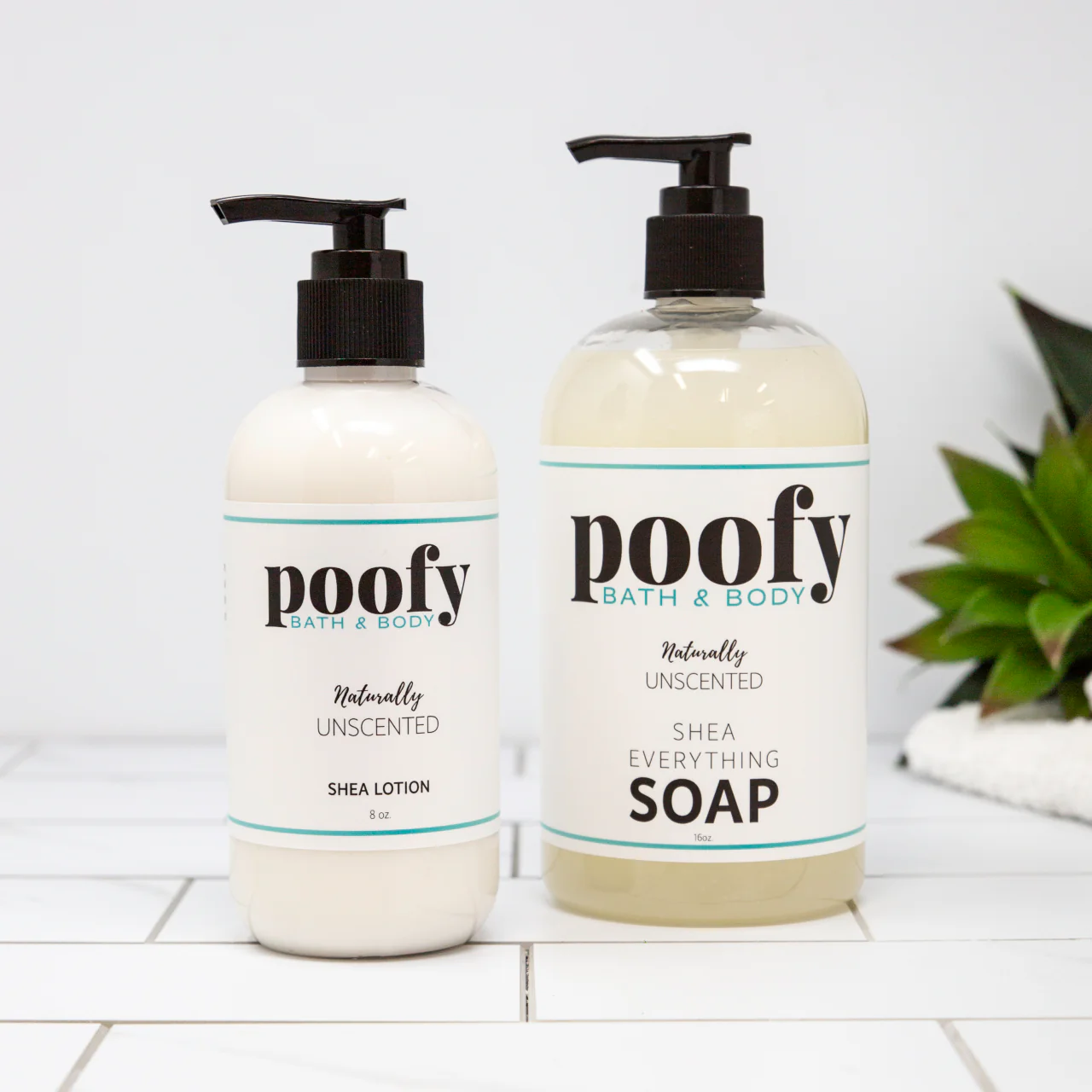 Poofy Organic Unscented Organic Skincare