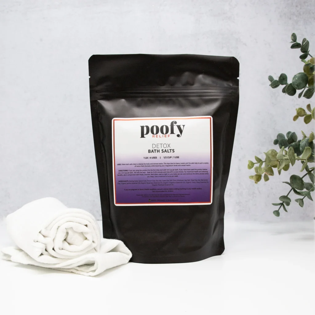 Poofy Organics Detox Bath Salts review and promo code