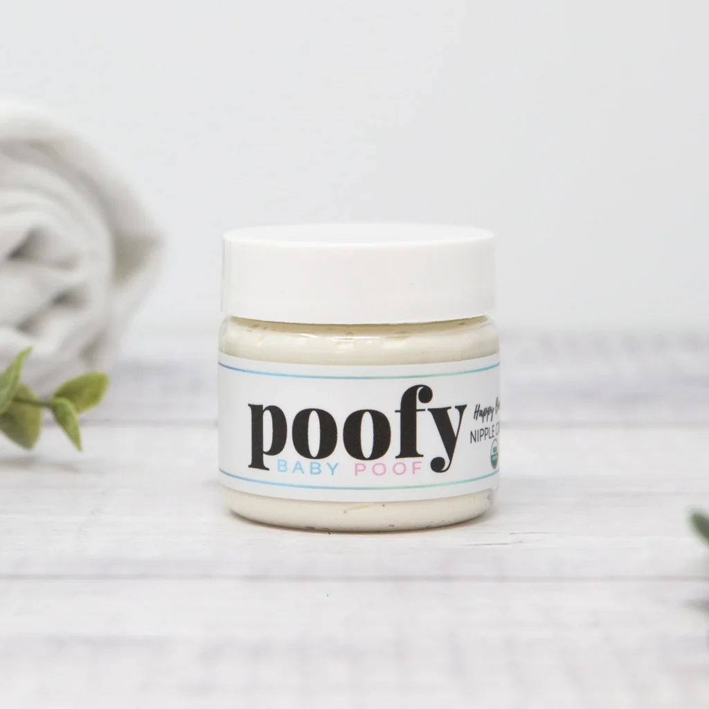 Poofy Organics Organic Nipple Cream