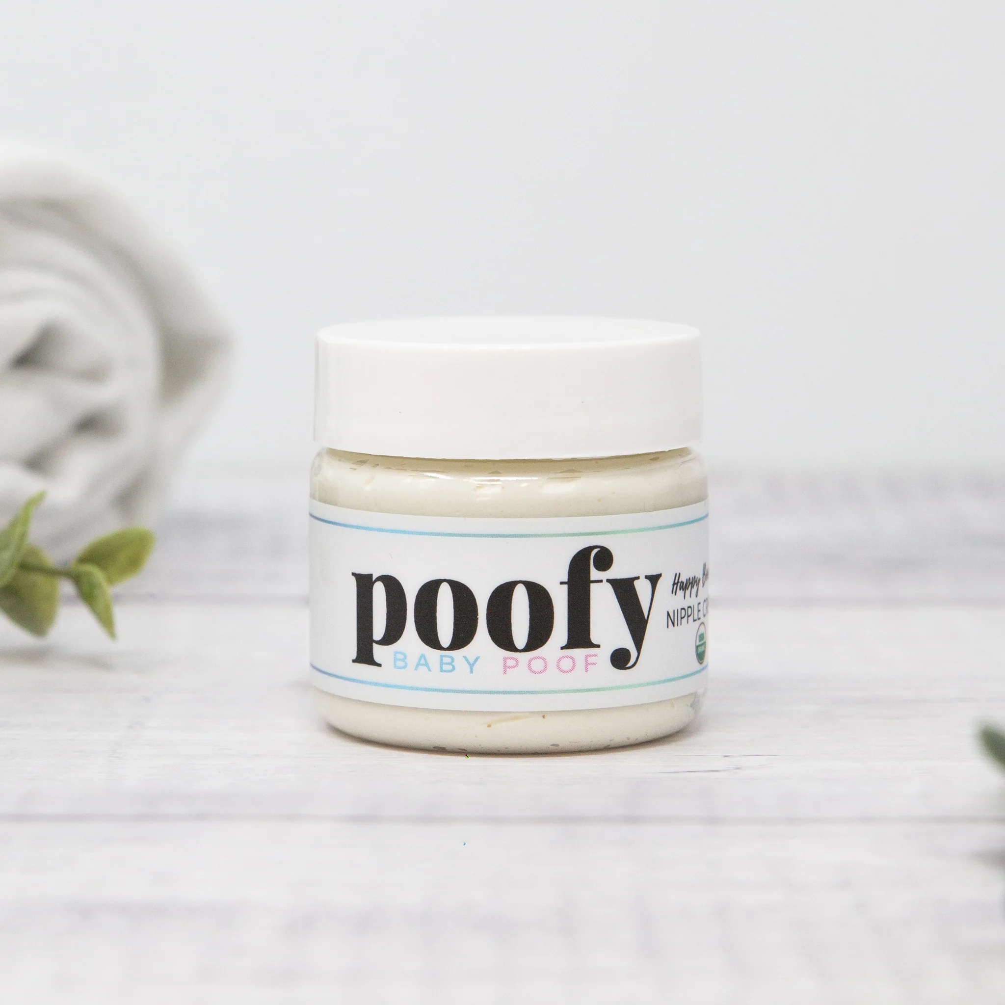 Poofy Organics Organic Nipple Cream