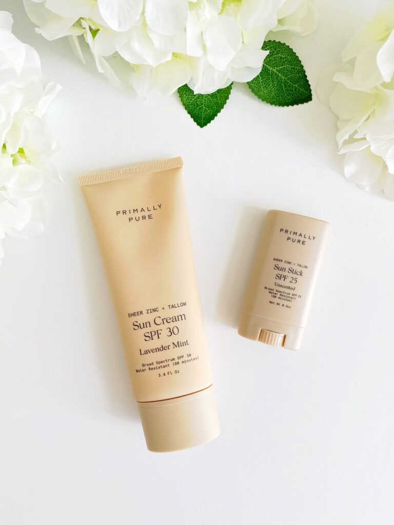 Primally Pure Organic Body Sunscreen