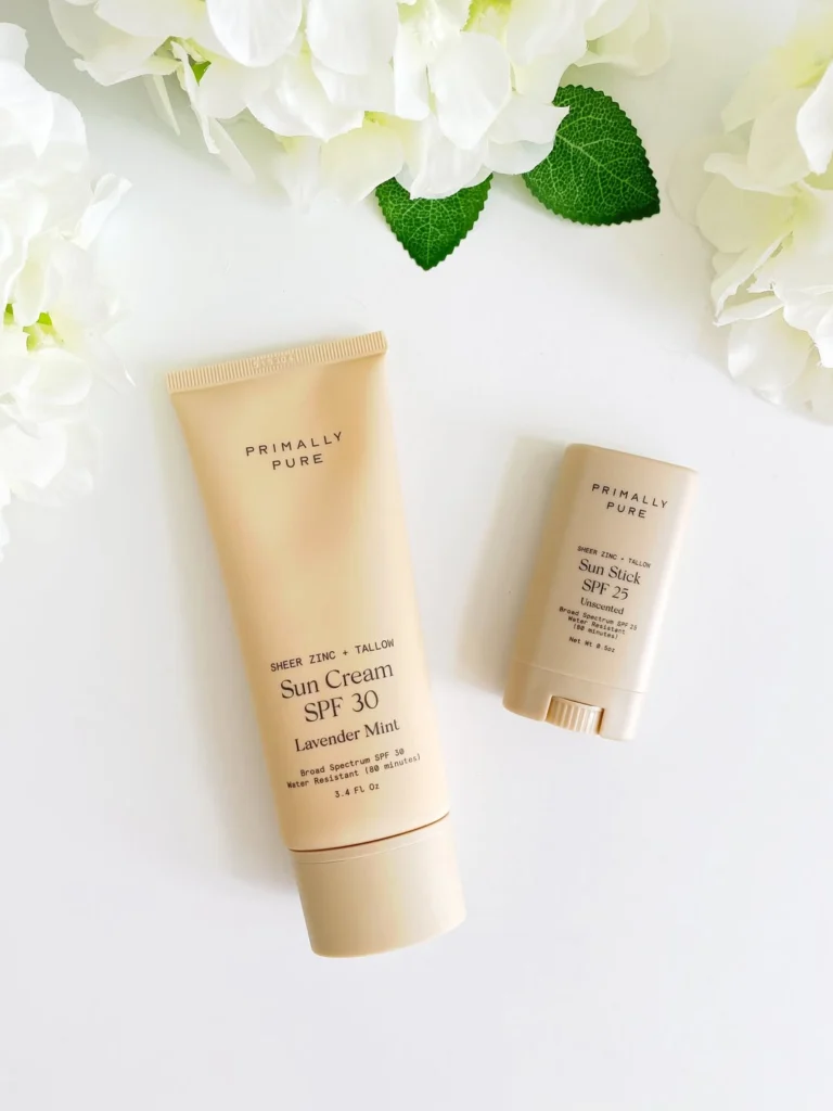 Primally Pure Organic Body Sunscreen