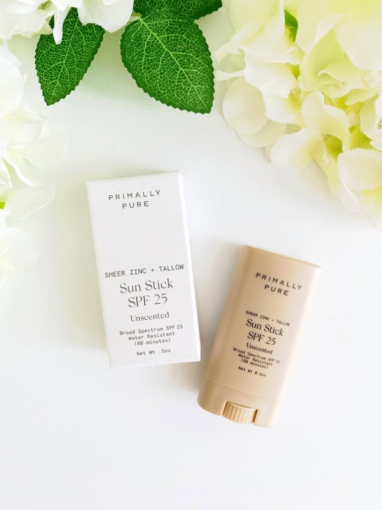 Primally Pure Organic Tallow Sun Stick