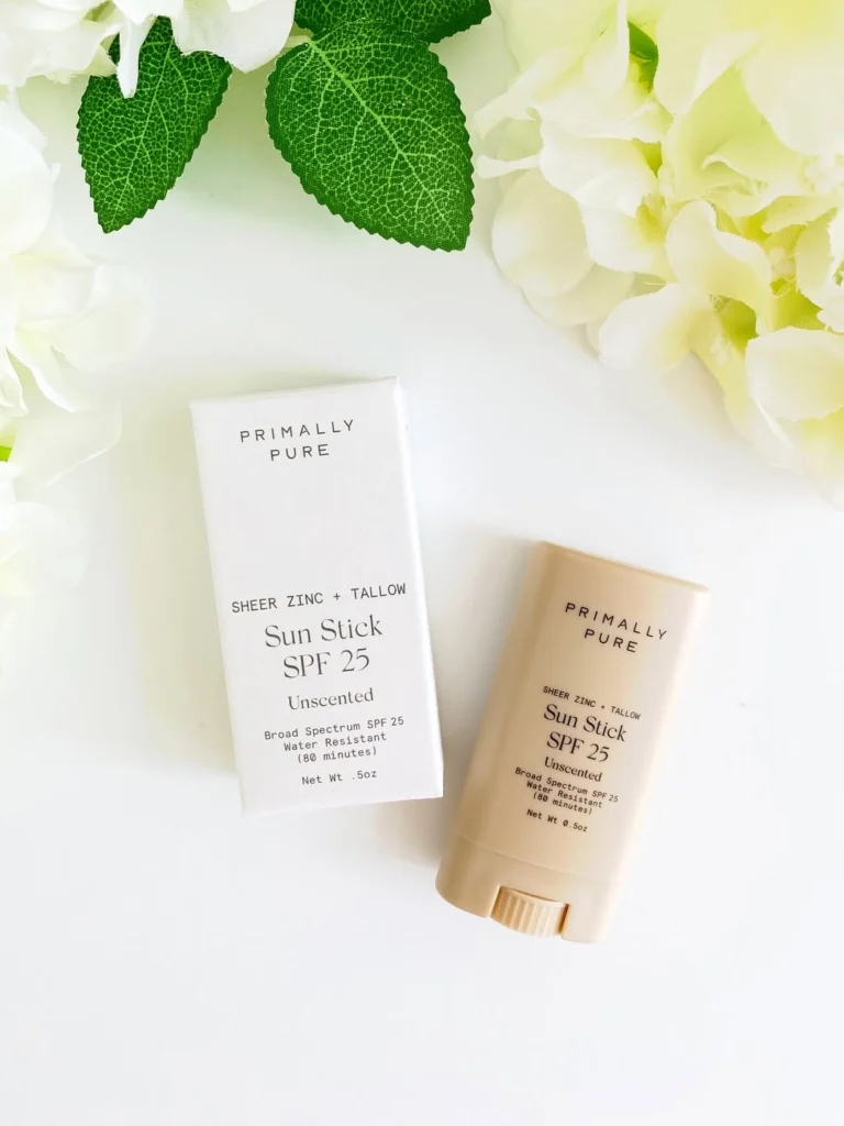 Primally Pure Organic Tallow Sun Stick