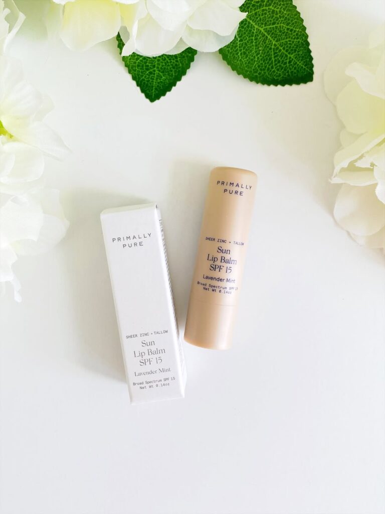 Primally Pure Organic Tallow Sun Lip Balm review and promo code