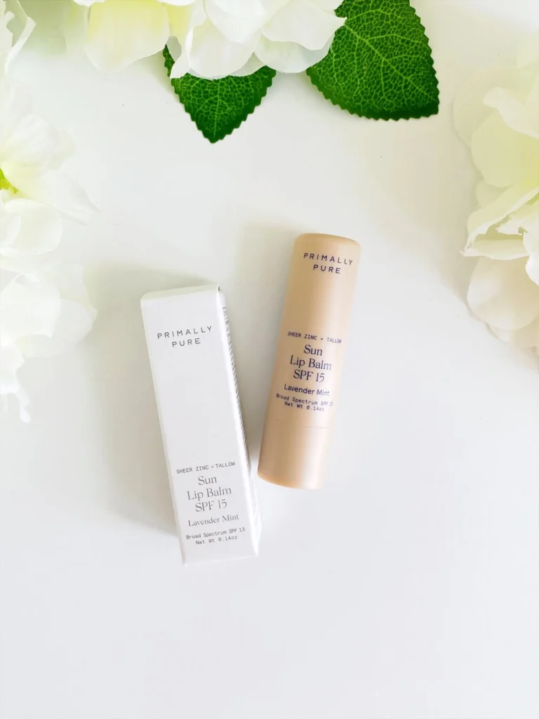 Primally Pure Organic Tallow Sun Lip Balm review and promo code