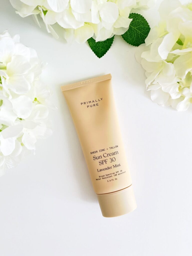 Primally Pure Organic Grass-fed TallowSunscreen