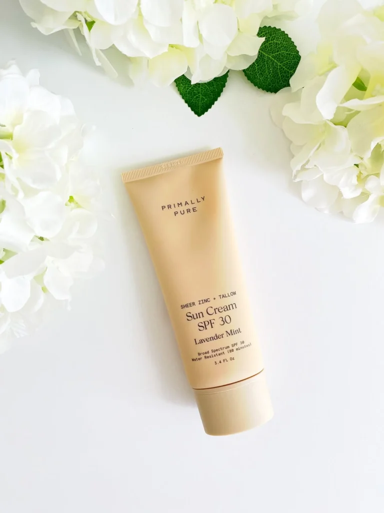 Primally Pure Organic Grass-fed TallowSunscreen
