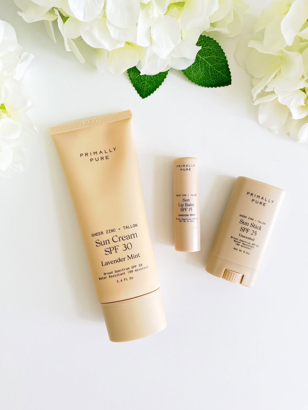 Primally Pure Organic Tallow Sunscreen