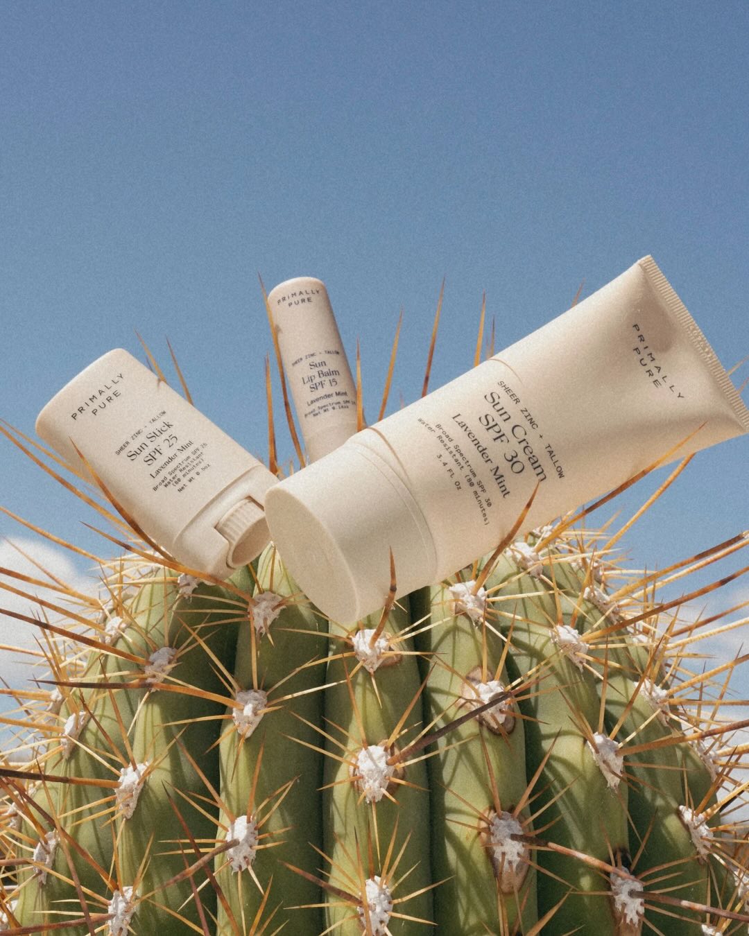 Primally Pure Organic Tallow Sunscreen
