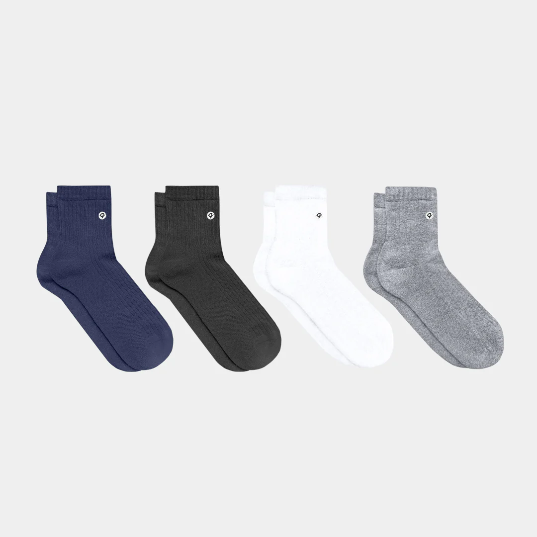 Q For Quinn Athletic Socks