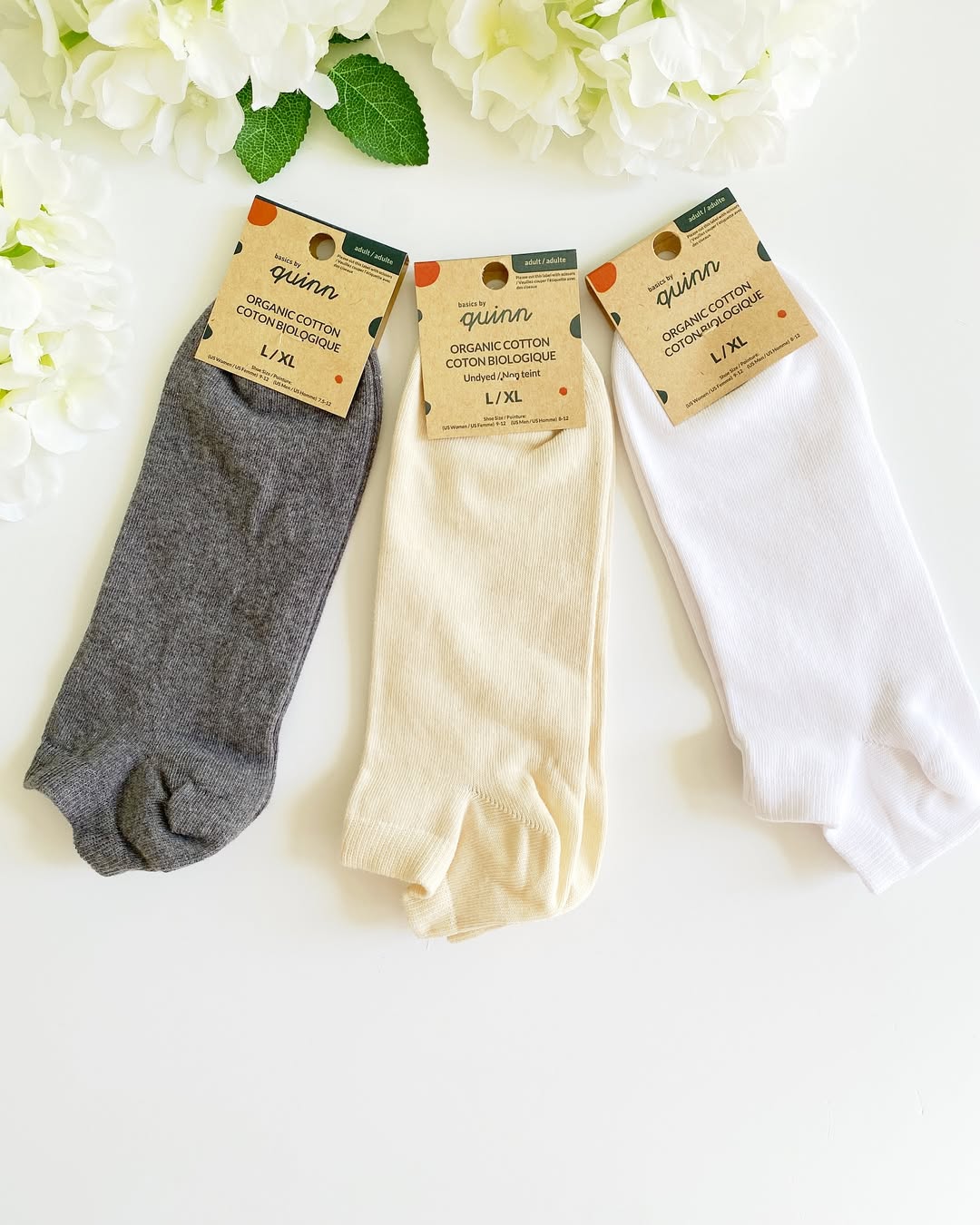 Q for Quinn organic men socks