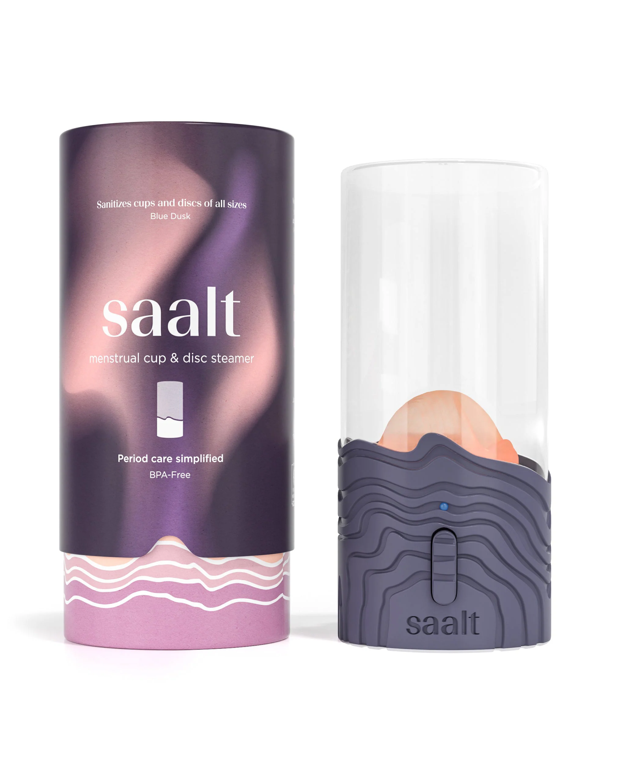 Saalt Menstrual Cup Steamer