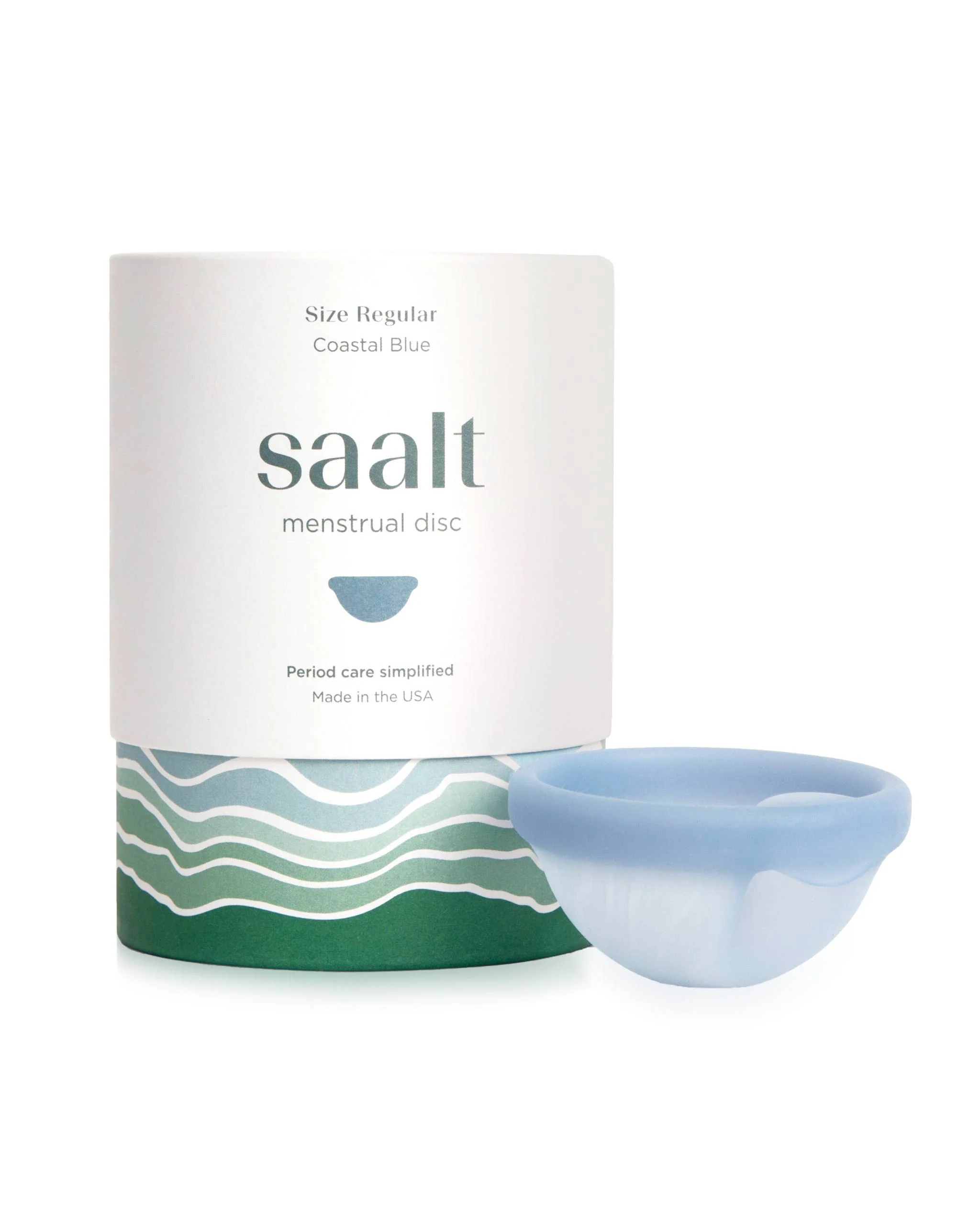 Saalt Organic Menstrual Disc