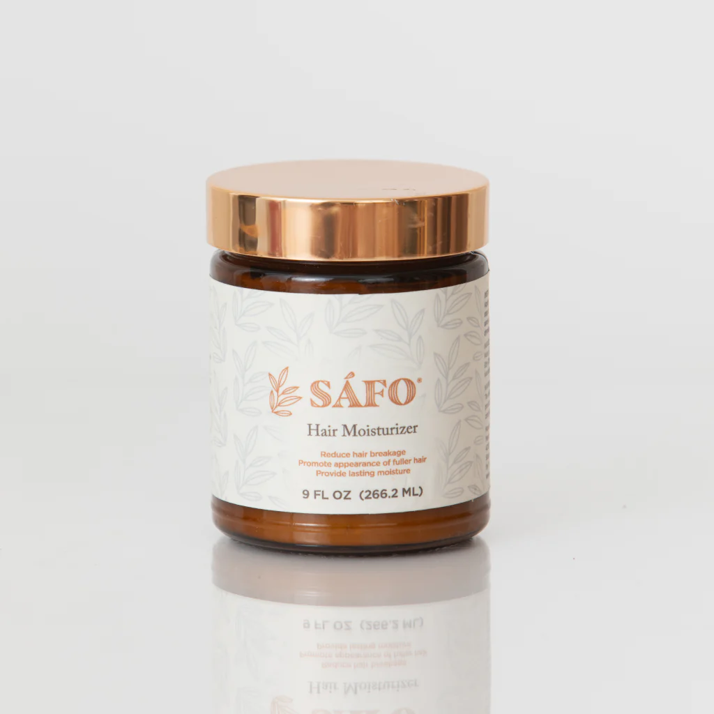Safo Hair Moisturizer review and promo code