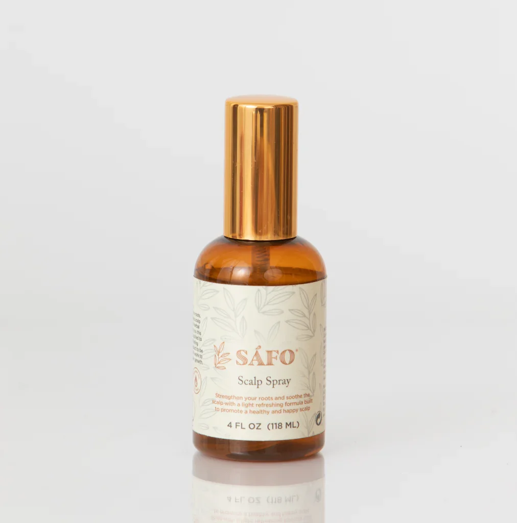 Safo Hair Scalp Spray review and promo code