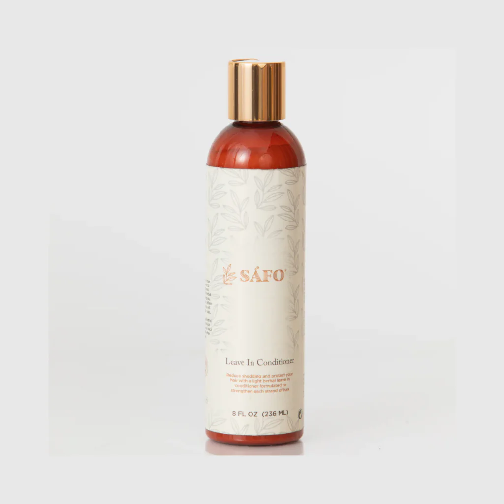 Safo Natural Leave-in Conditioner reveiw