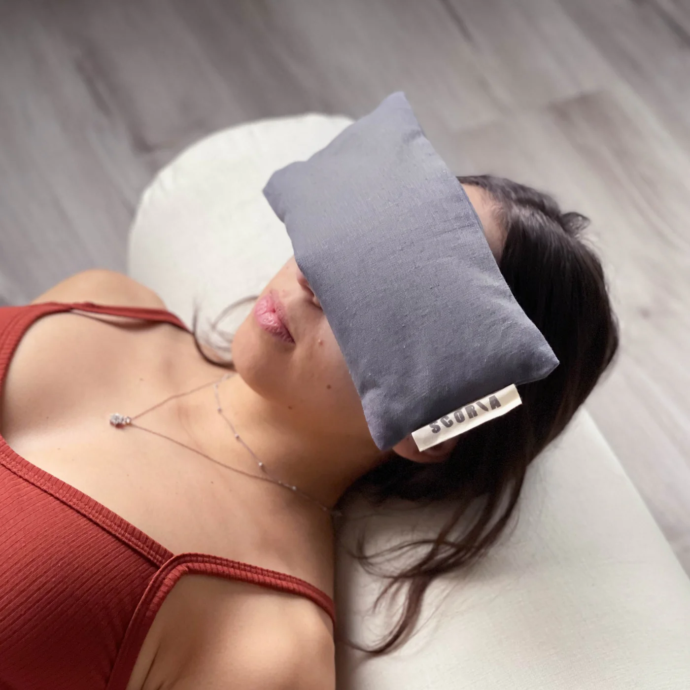 Scoria Organic Eye Pillow review and promo code
