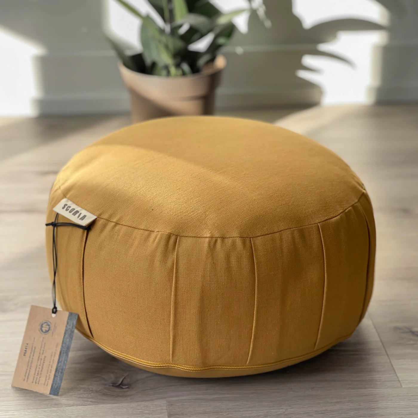 Scoria Organic Meditation Cushion