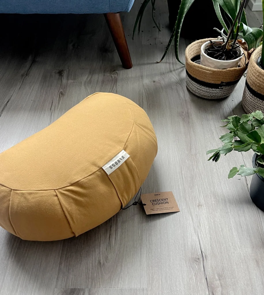 Scoria Organic Meditation Cushion review and promo code
