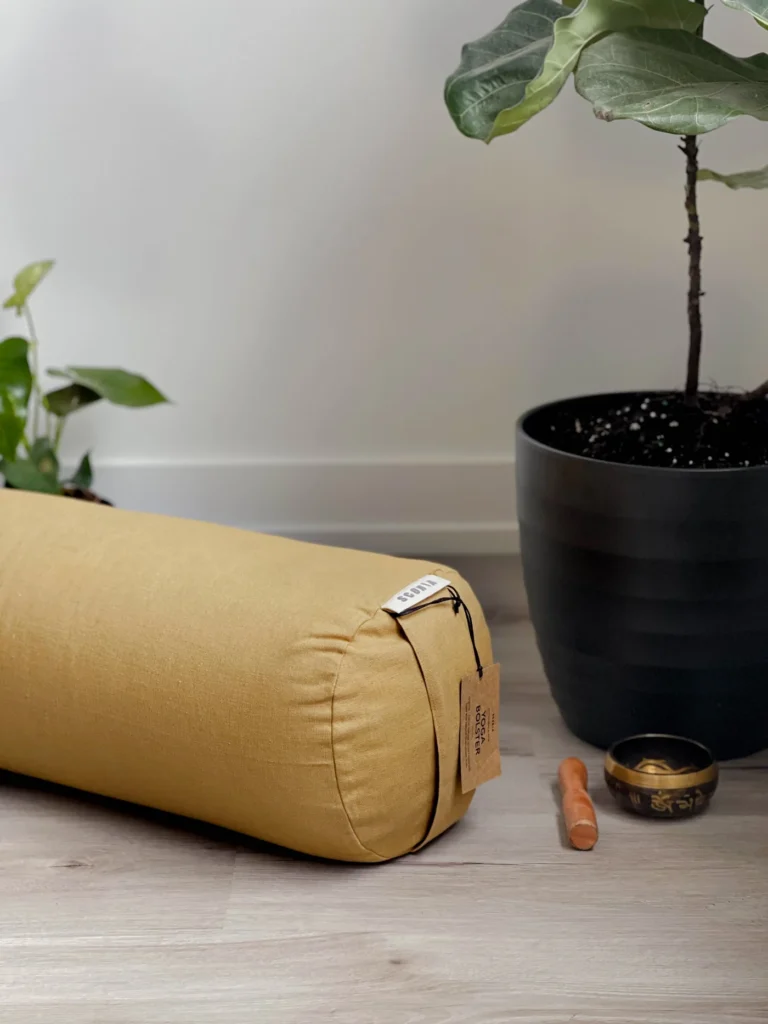 Scoria Organic Yoga Bolster review and promo code