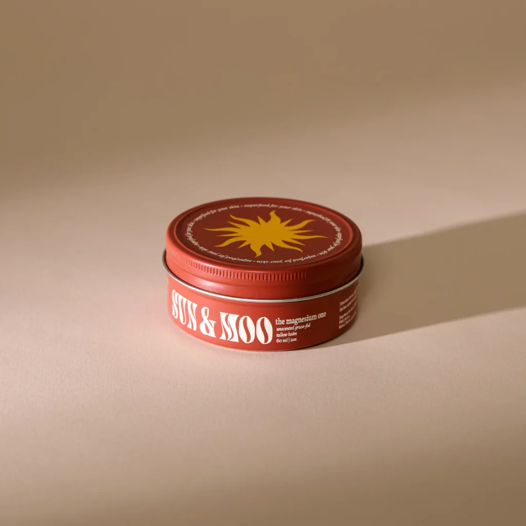Sun and Moo Magnesium cream