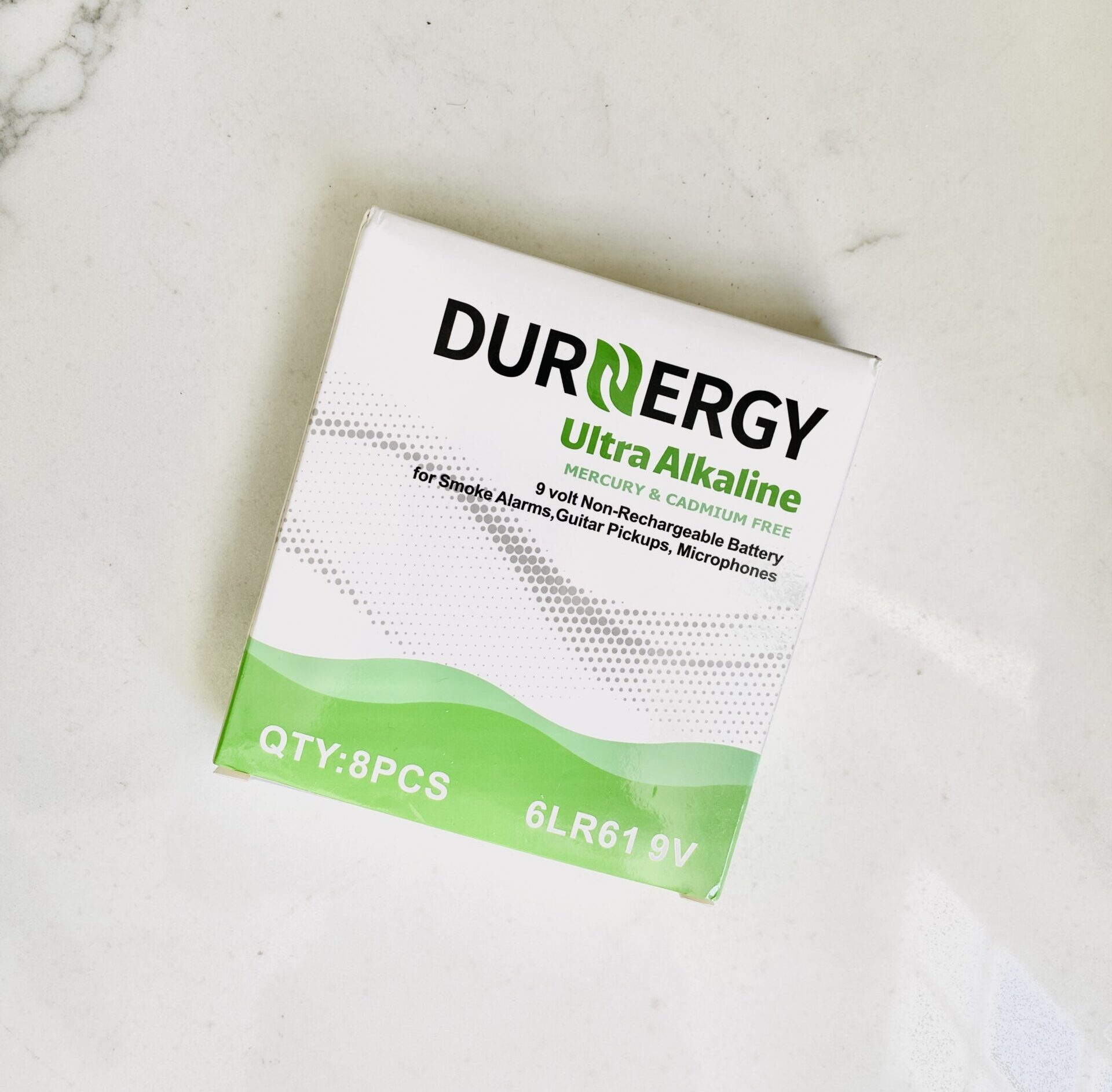 DURNERGY eco-friendly batteries for smoke alarm