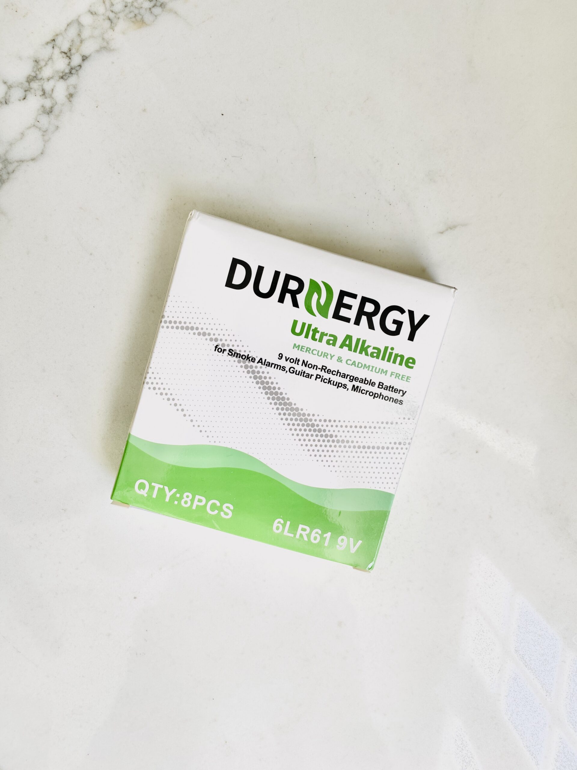 DURNERGY eco-friendly batteries for smoke alarm