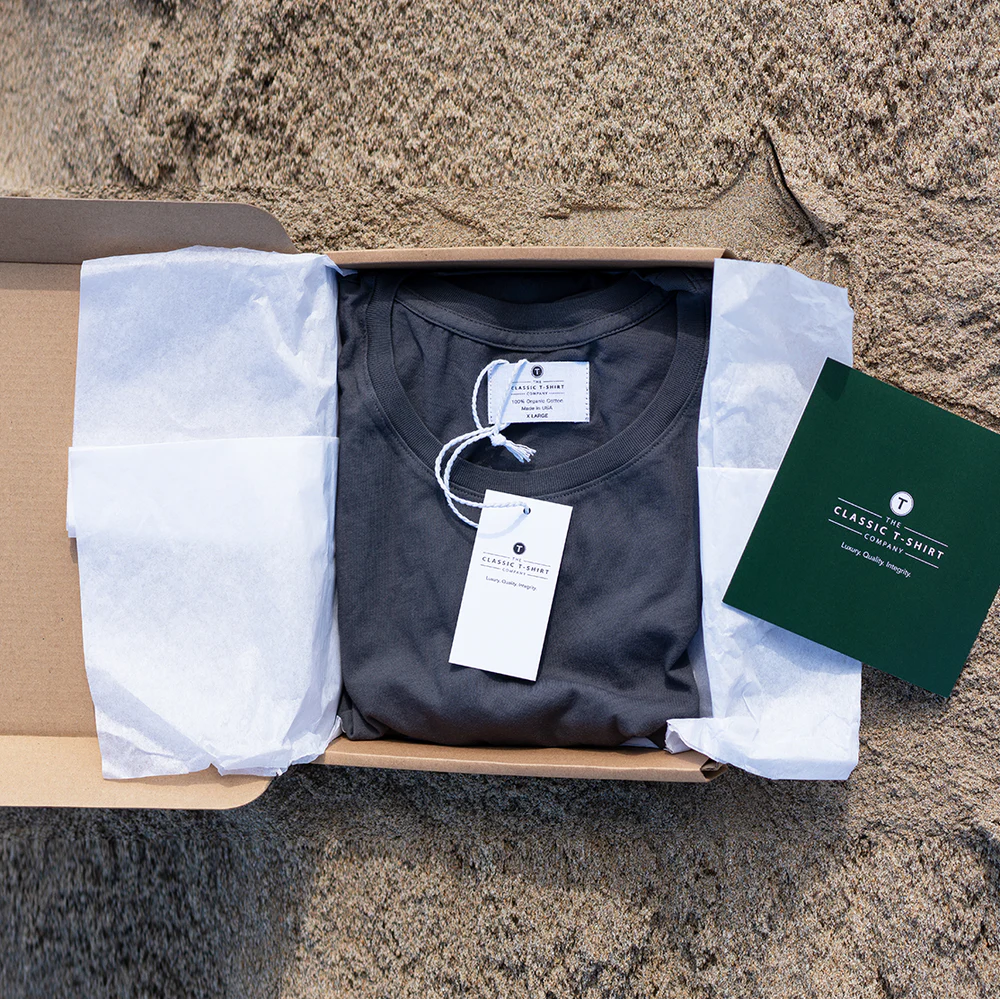 The Classic T-Shirt Company Organic Tees