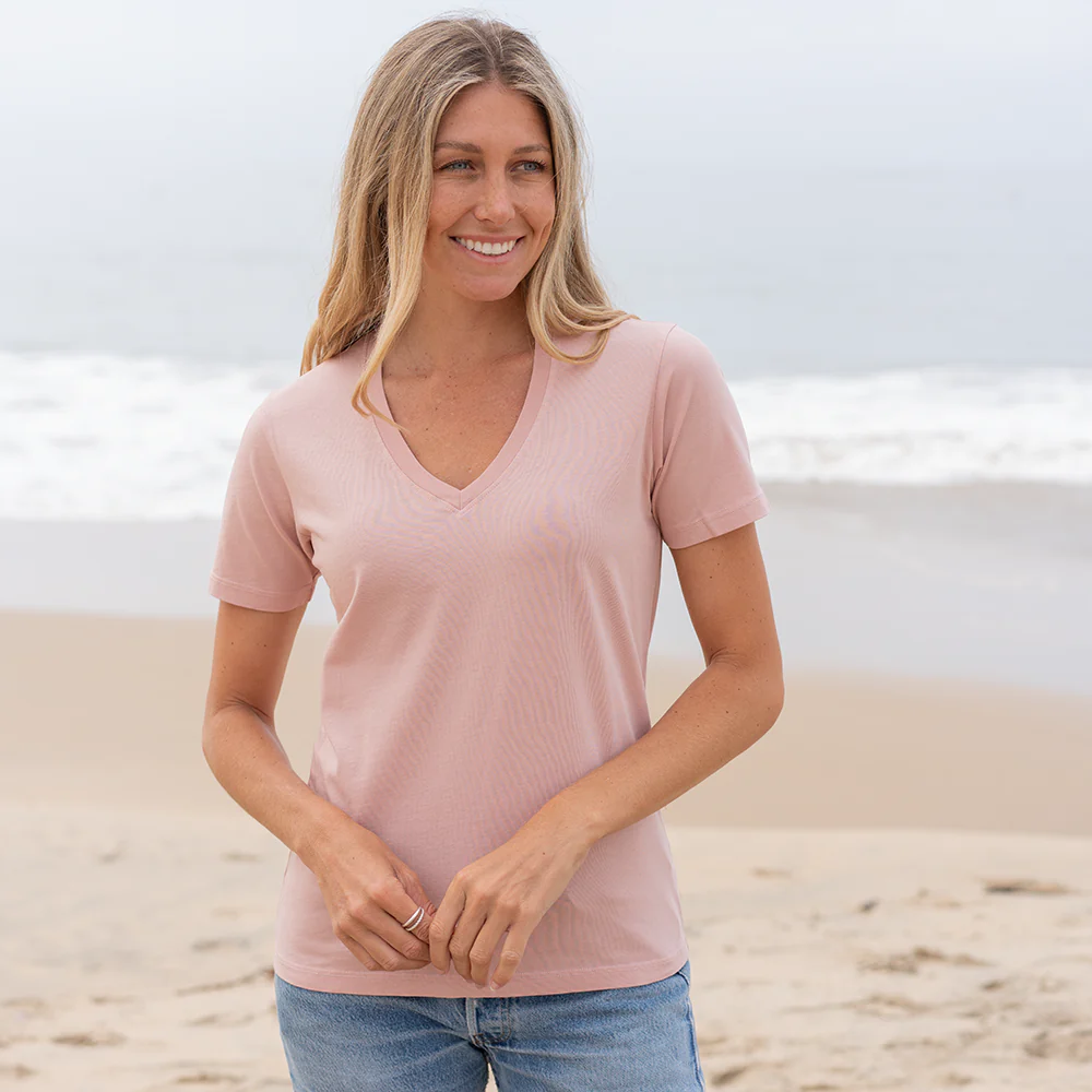 The Classic T-shirt Company Pink Tee