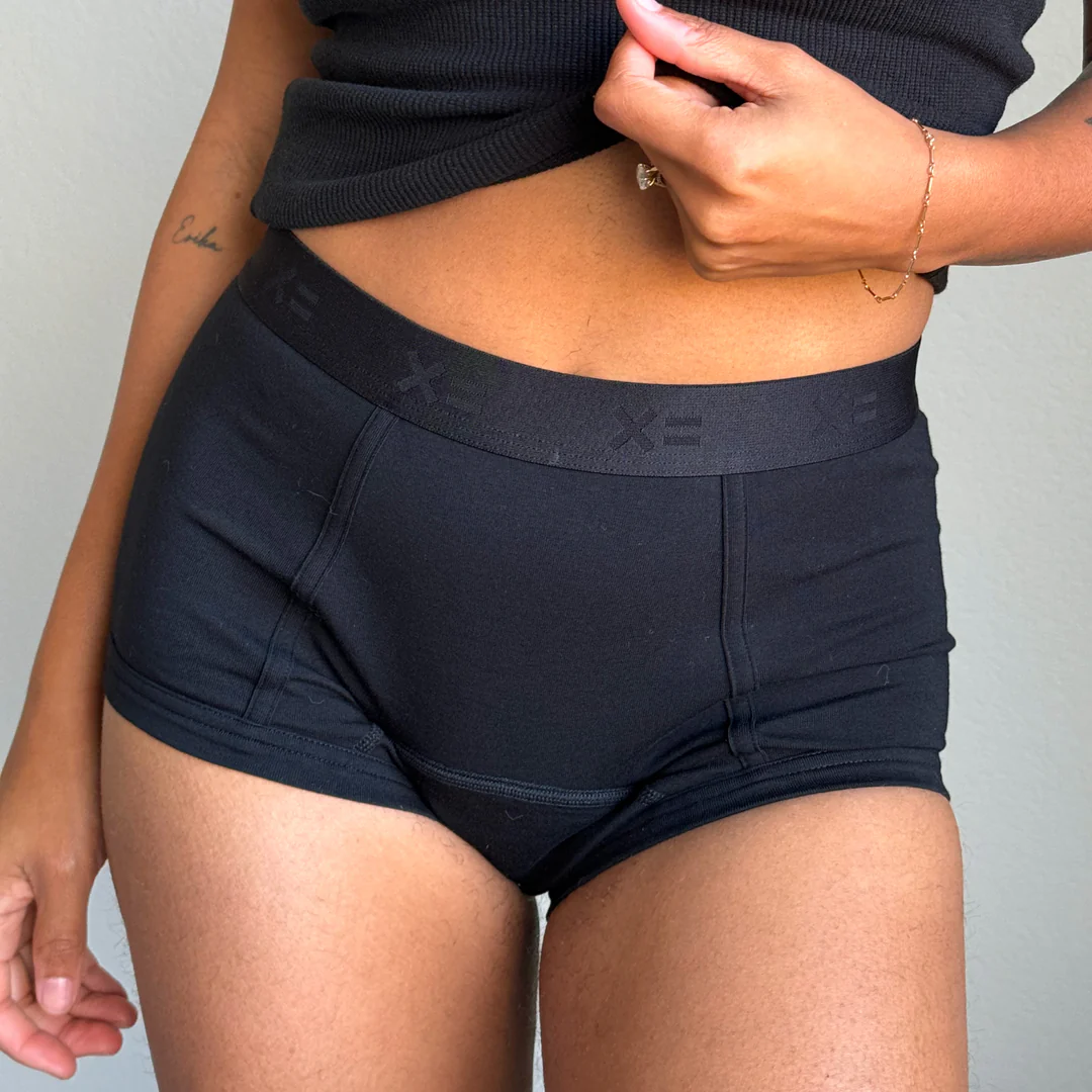Tomboyx organic period underwear review