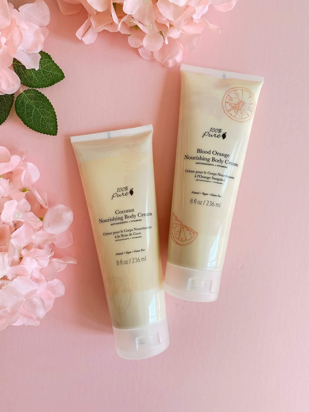 100% pure natural body cream review and promo code