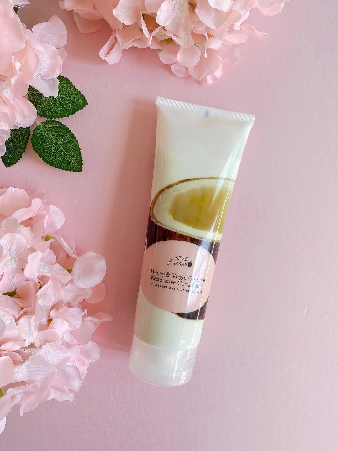 100% pure natural conditioner review and promo code