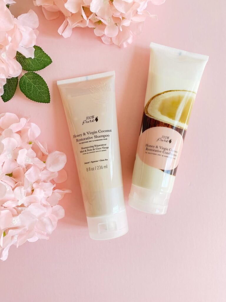 100% pure natural shampoo & conditioner review