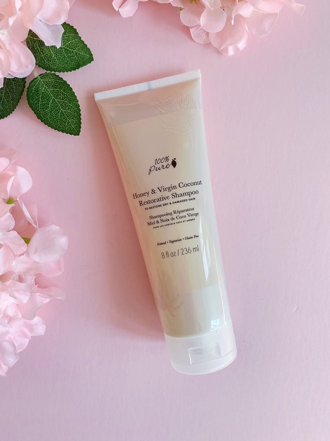 100% pure natural shampoo review and promo code