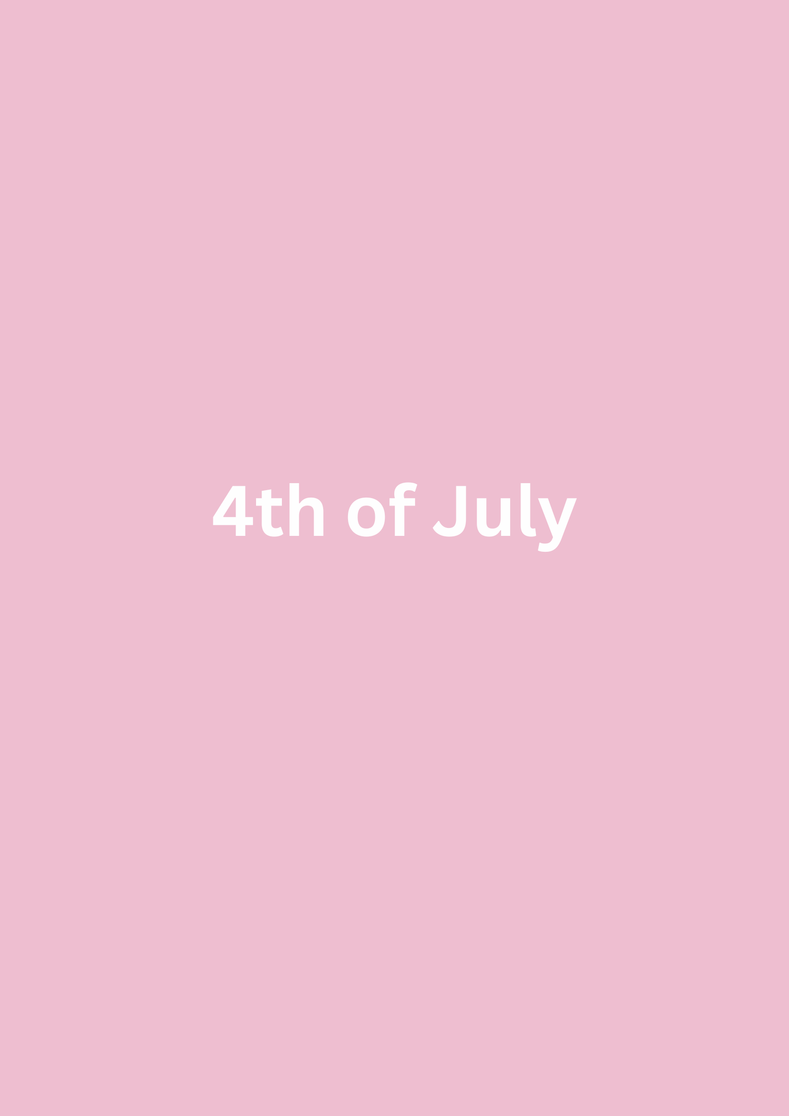 POG 4th of July