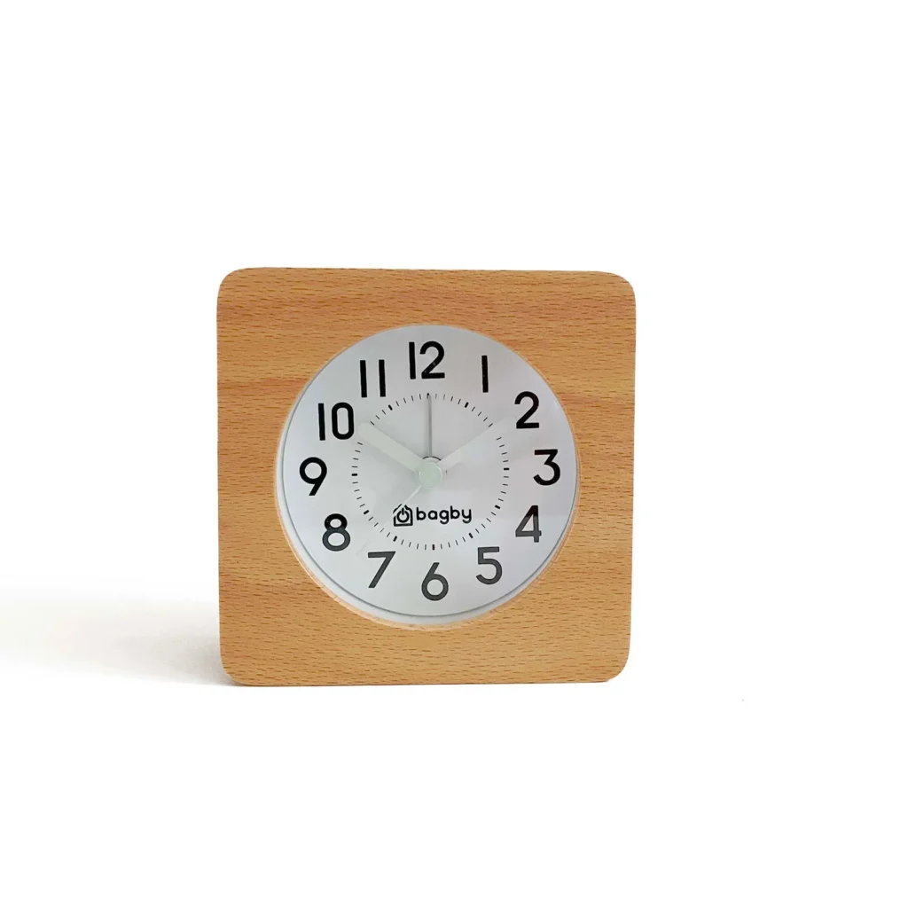 Bagby organic alarm clock