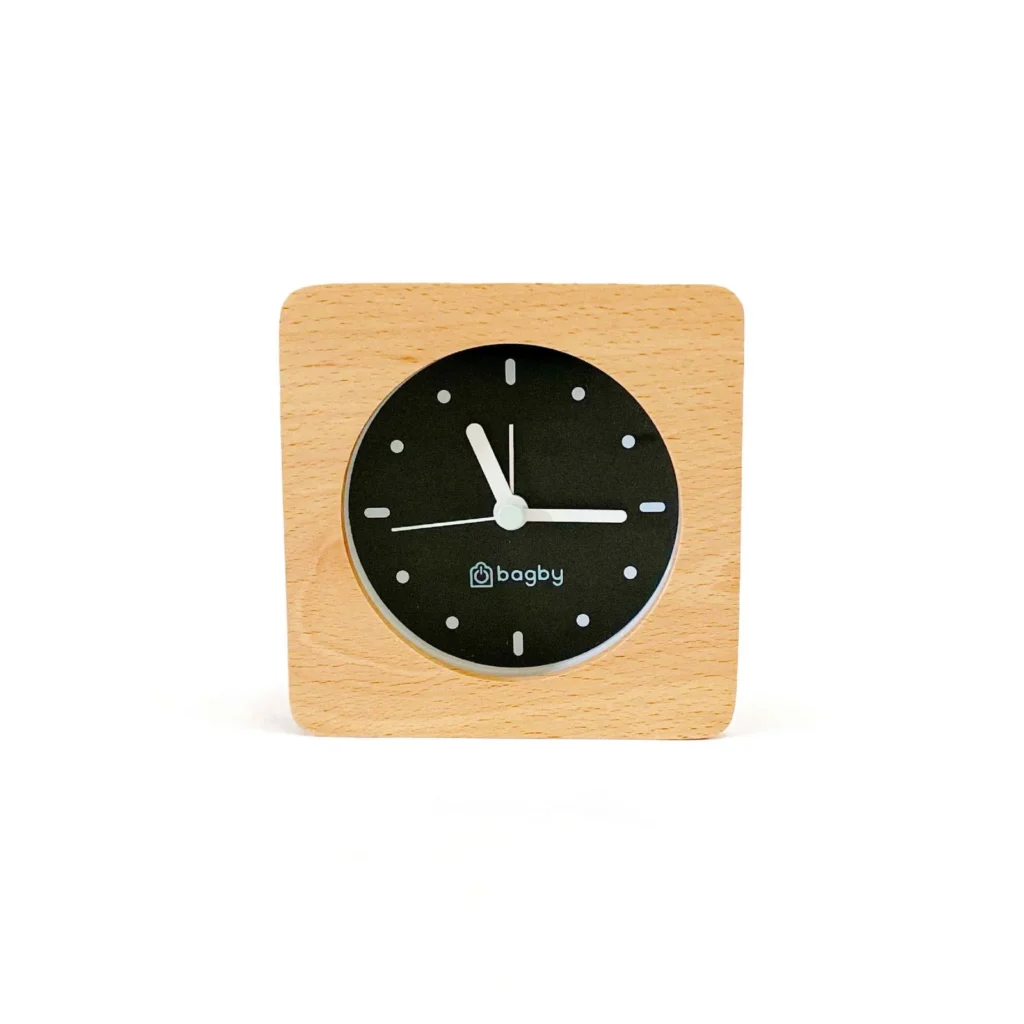 Bagby safer alarm clock