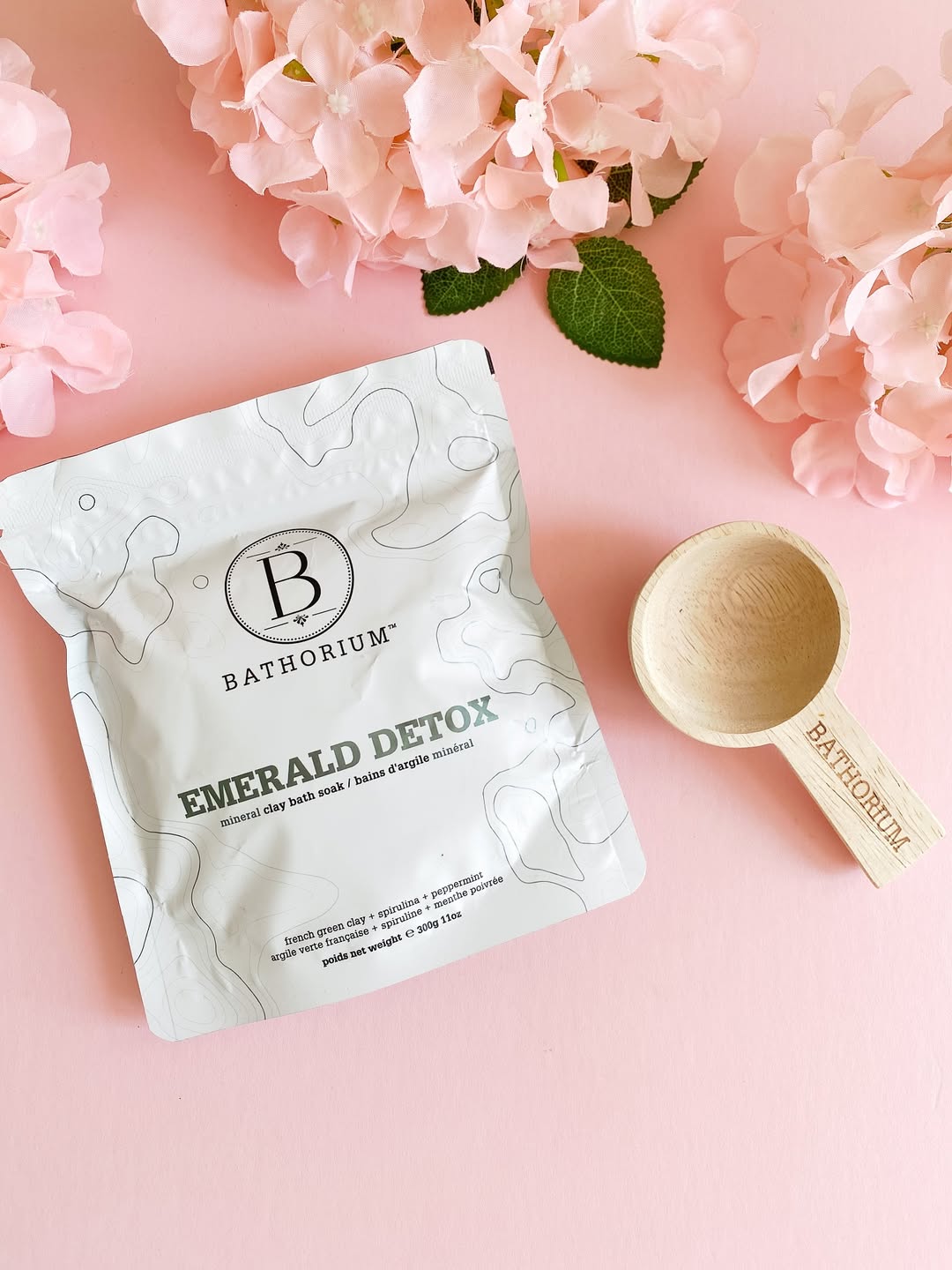 Bathorium Detoxing Organic Bath Salts