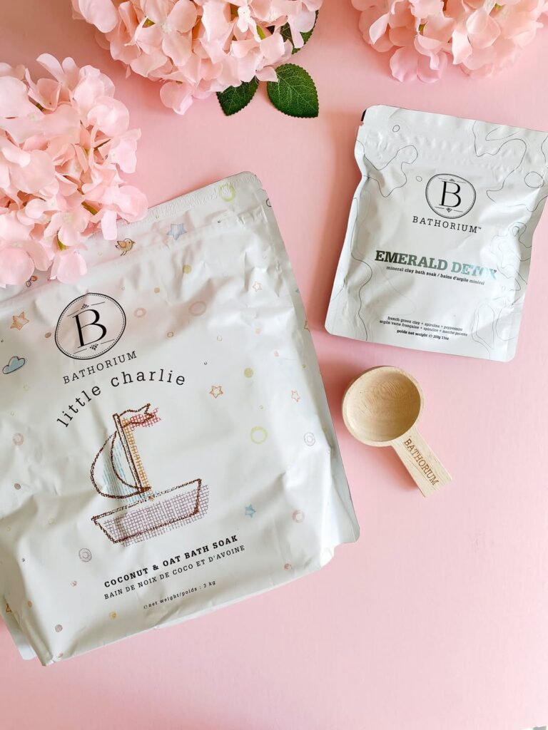 Bathorium Organic Bath Salts review and promo code