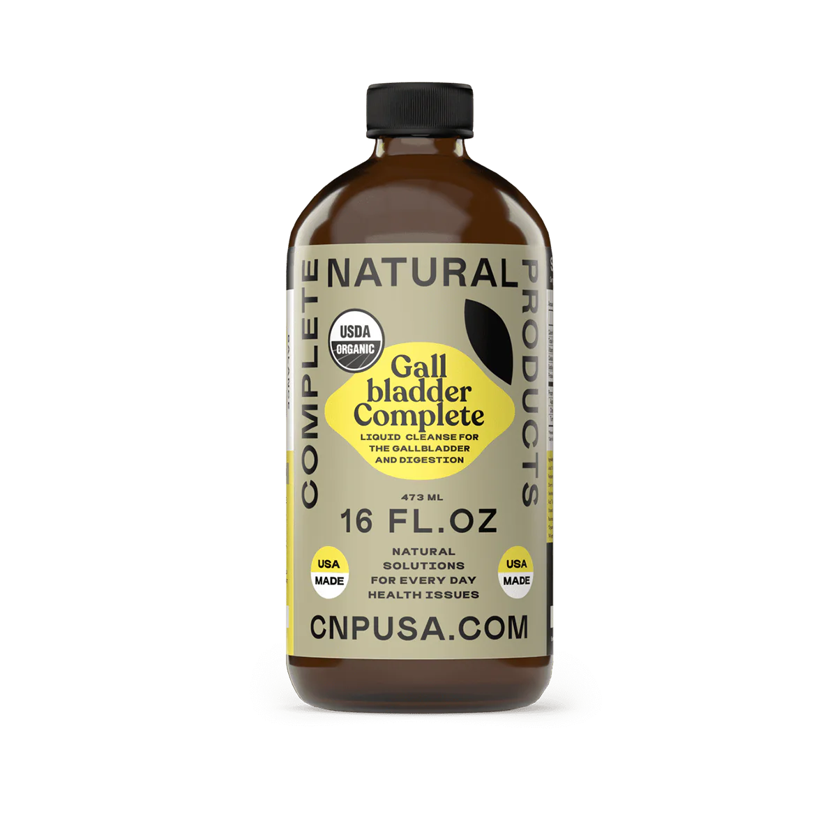 Complete Natural Products Gallbladder, USDA certified organic