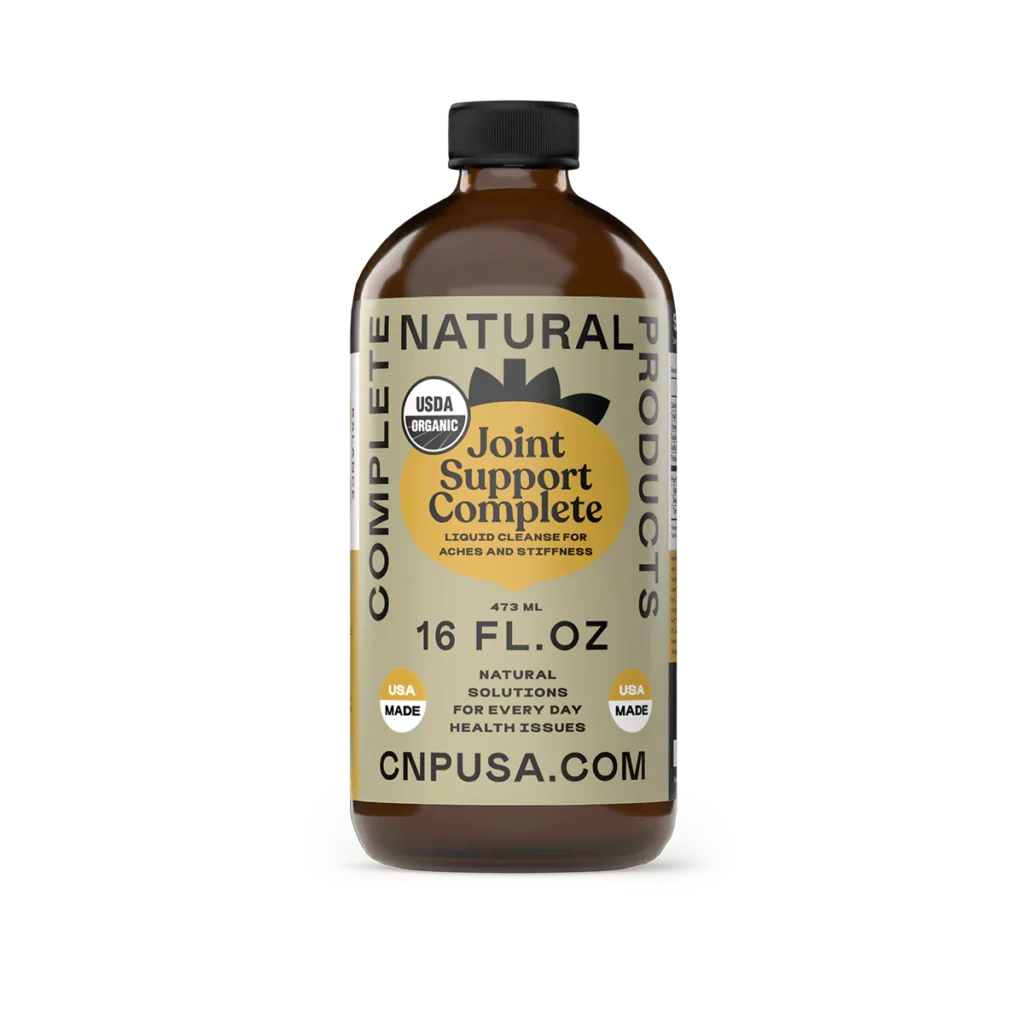Complete Natural Products for Joint. USDA Certified organic joint support