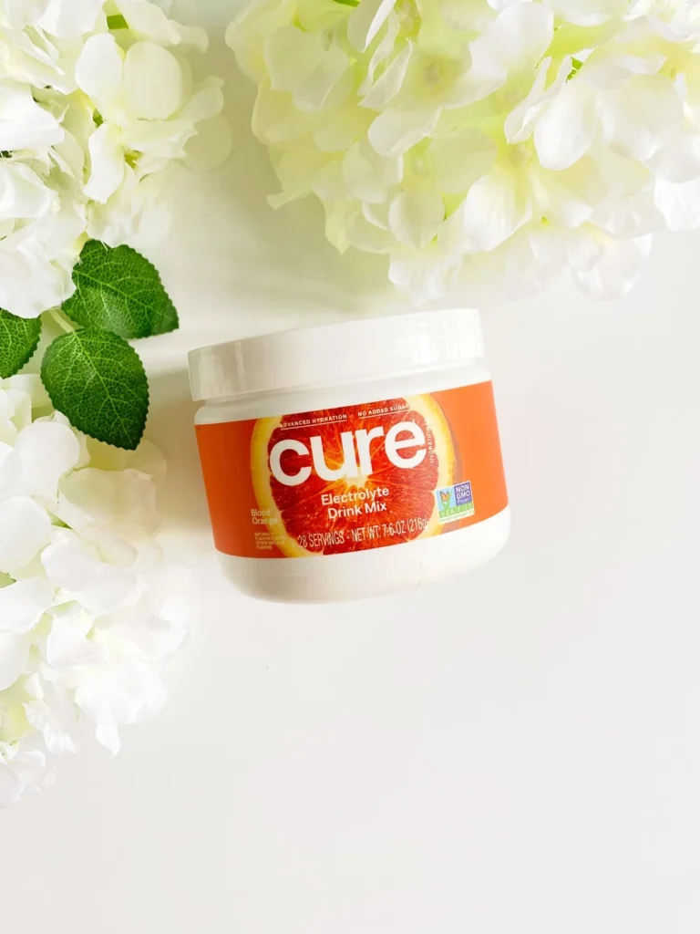 Cure Organic Orange Electrolytes