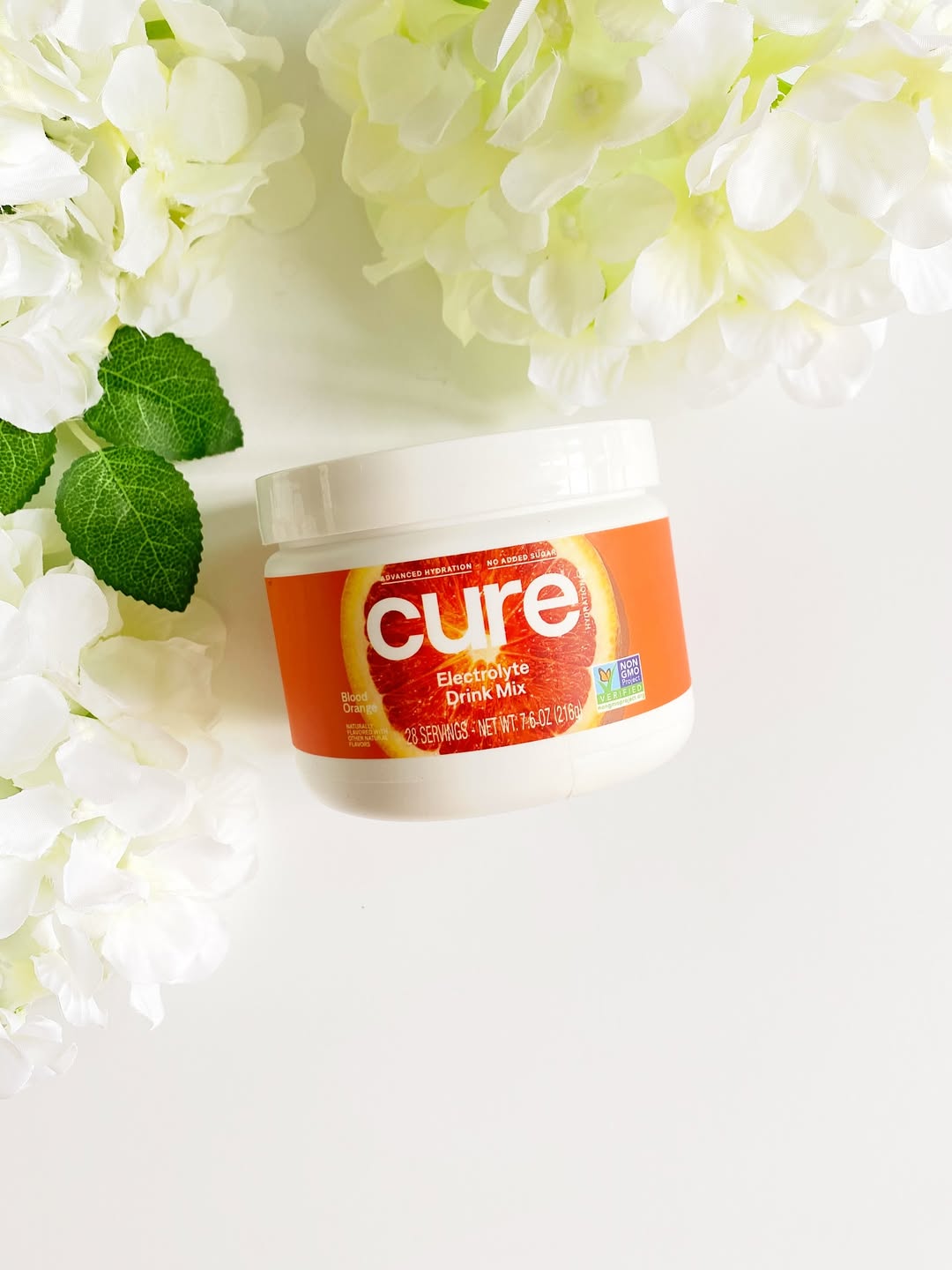 Cure Organic Orange Electrolytes