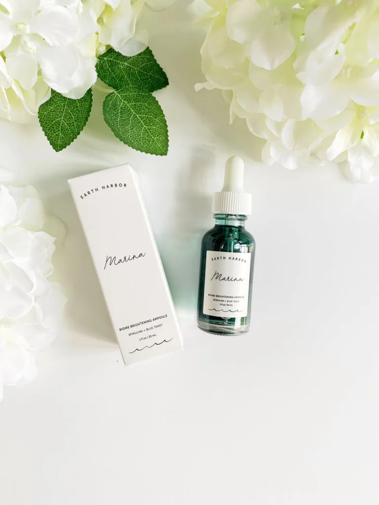 Earth Harbor Marina Serum review and promo code