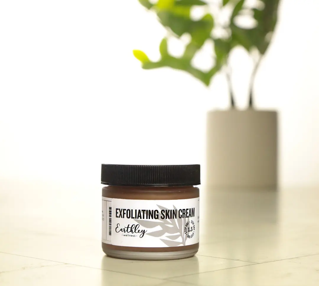 Earthley Exfoliating Skin Cream